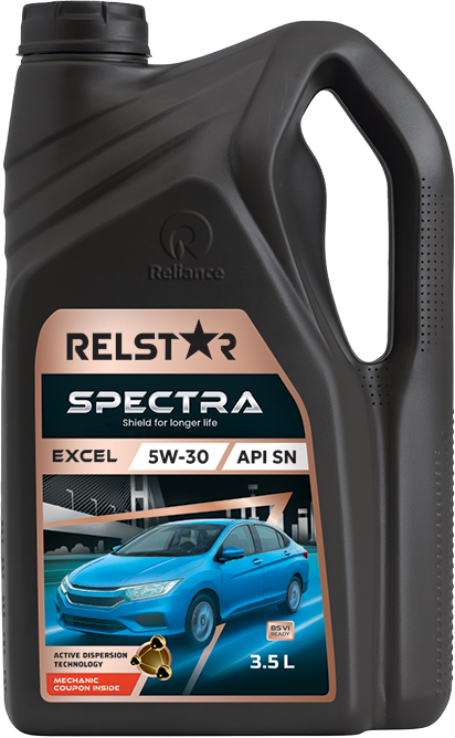 Product image of RELSTAR SPECTRA EXCEL 5W-30 Passenger Car Engine Oil